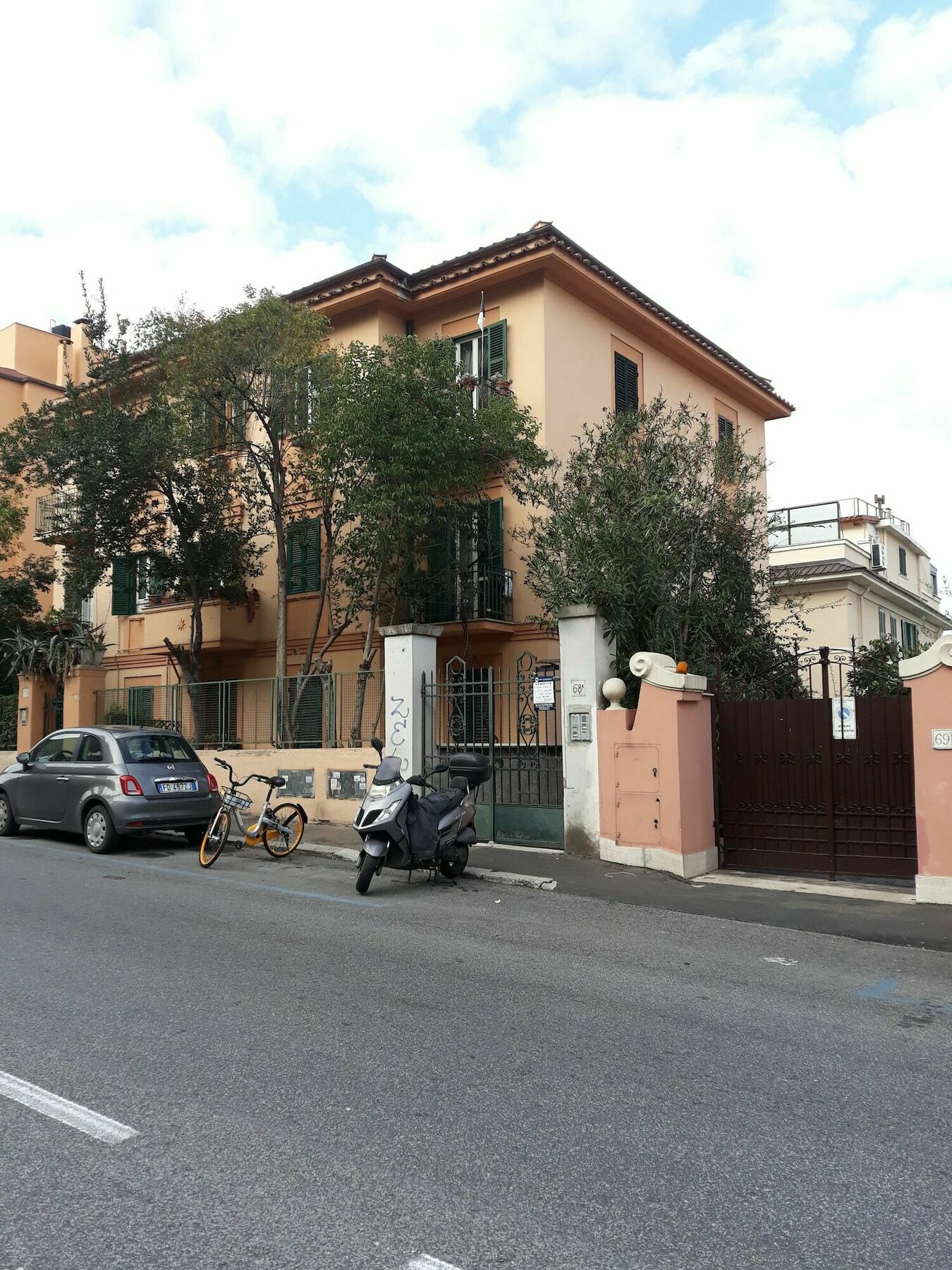 Fiori Al Vaticano68 Rome Exterior photo