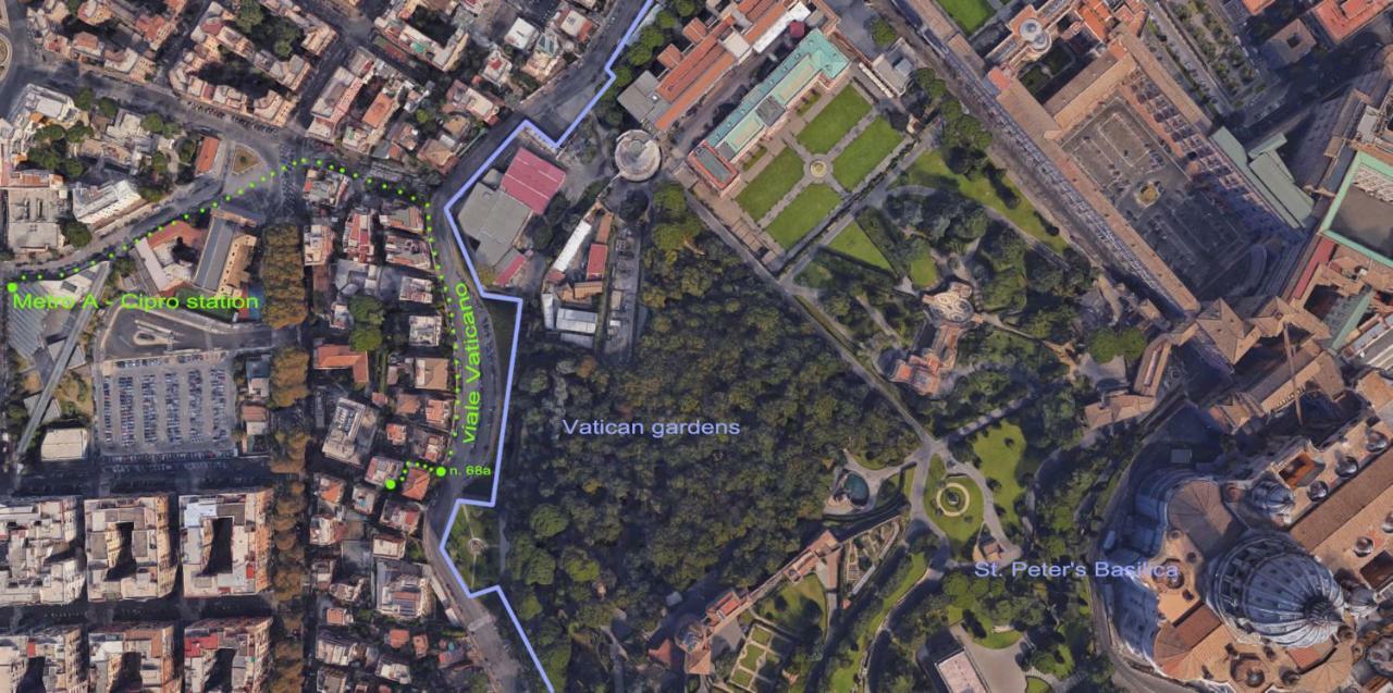 Fiori Al Vaticano68 Rome Exterior photo